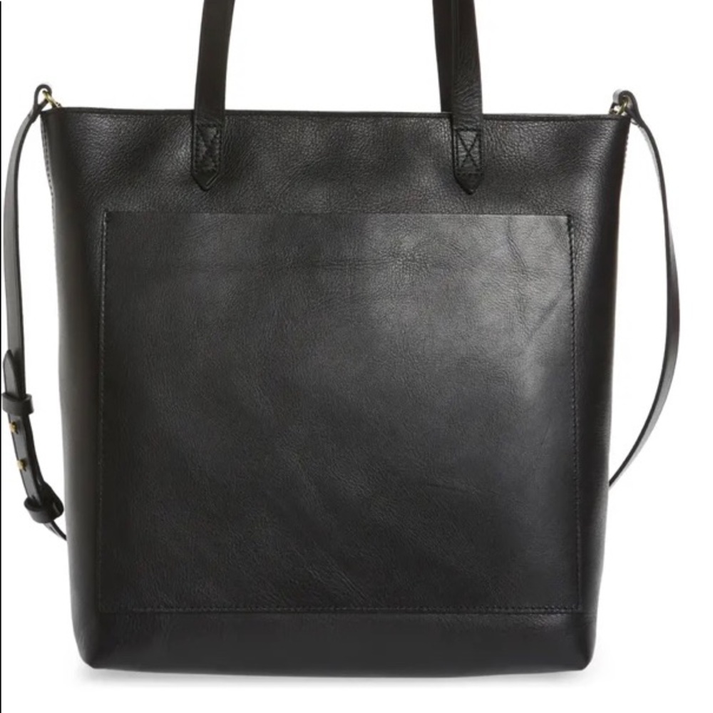 NWOT Madewell Medium Leather transport carryall